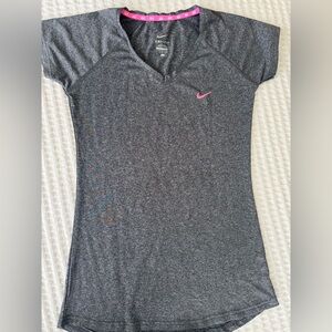 Original Grey Nike Top